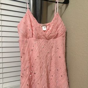 pink y2k sequin top